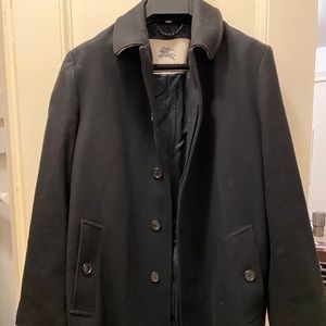 Burberry Pea Coat
